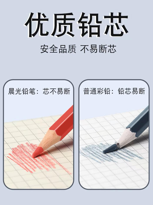 红蓝铅笔/支 商品图3