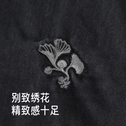 【高定系列】英氏女童裙子秋季长袖女童轻奢丝绒裙子优雅女生裙子 商品图3