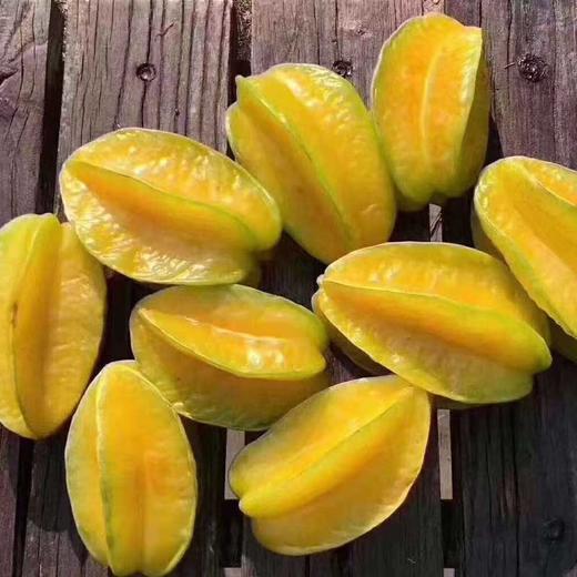 福建漳州甜杨桃清新爽口，咬下去满口鲜甜 商品图2