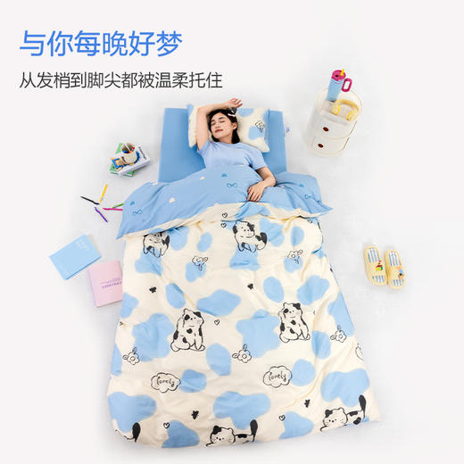 本屋创品学生专属纯棉多件套三件套/四件套/五件套/铺床三件套集合 商品图2