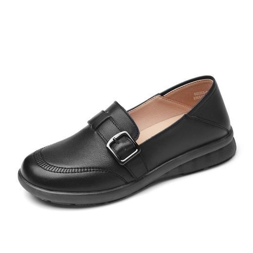 妈妈鞋中老年舒适不累脚软底单鞋运动休闲鞋女款2025秋季新款5Q3203-2 商品图4