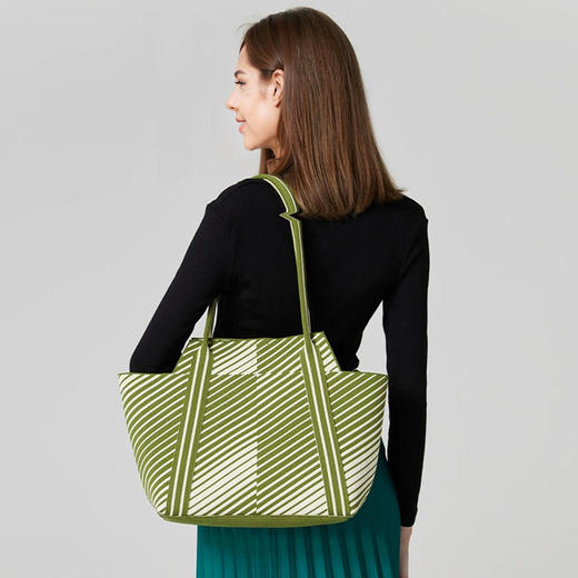 一体化编织环保飞织包SevenMolly小众设计师品牌 商品图12