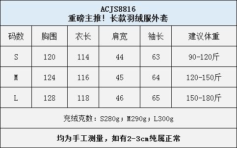 🔥年度羽绒服！💕【AUChris泡芙羽绒服外套】👍重磅登场❗️真·90%鹅绒❗️长/短双版可选❗️6色颜值暴击！ 商品图2
