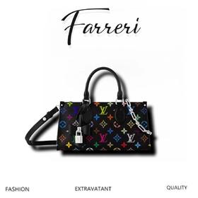 驴家M13260黑彩OnTheGo East West 手袋