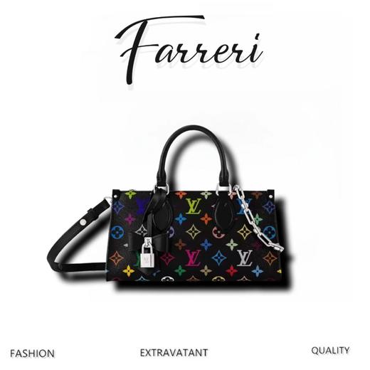 驴家M13260黑彩OnTheGo East West 手袋 商品图0