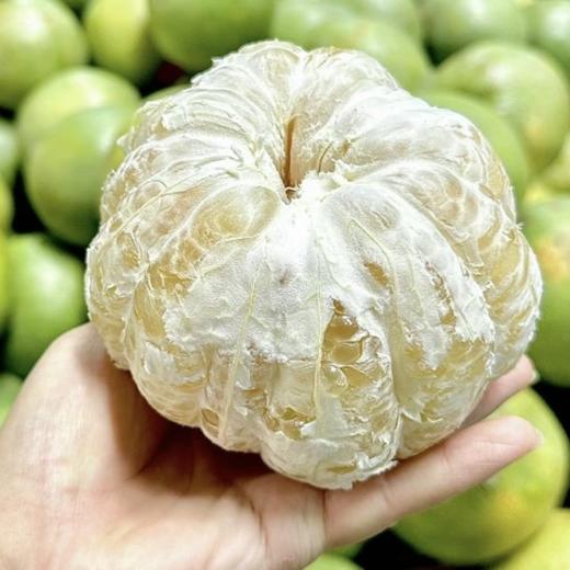 泰国大口马牙白蜜柚 商品图4