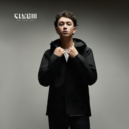 4158m轻户外轻行政流光防水冲锋衣（预售款） 商品图0