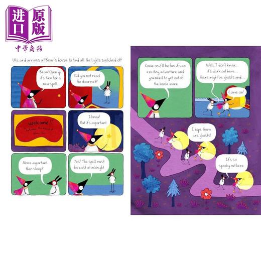 【中商原版】毛毛一家摘星际 The Floofs Reach For The Stars 英文原版 儿童漫画短篇故事 图画图像小说 进口小初文学7岁以上 商品图2