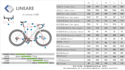 3T马卡龙系列灵跃 碳纤维搭配105大套一体把3T轮组 公路车 商品图5