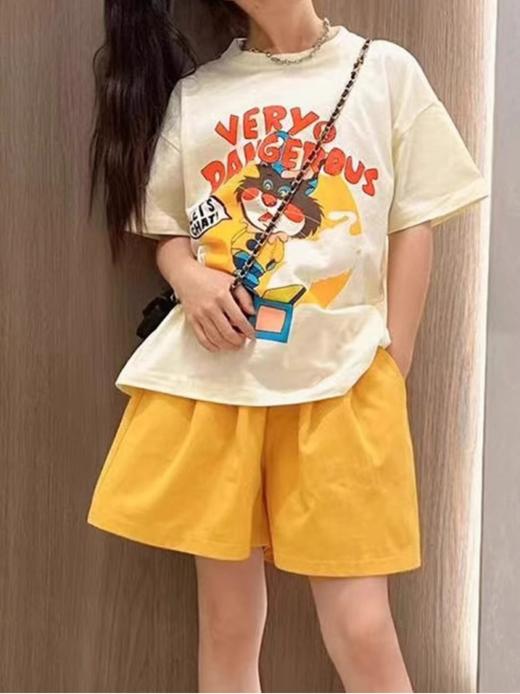 🔮玩转夏日多巴胺💦轻松拿捏可爱穿搭首选‼️【吉米故事▪夏日元气猫咪套装】🔆高饱和多巴胺色系清新亮眼，拍照超级出片📸奶酷又好穿，妥妥夏日C位～ 商品图0