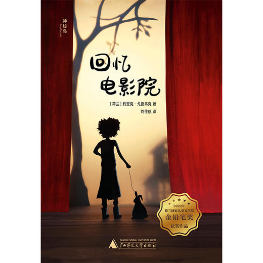 神秘岛·文学海岸线 回忆电影院 （荷）约里克·戈德韦克/著 儿童小说 成长 疗愈 穿越时空 广西师范大学出版社 商品图2