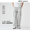 墨麦客美式复古工装直筒休闲裤男士2025夏季新款松紧腰裤子男潮流 商品缩略图0