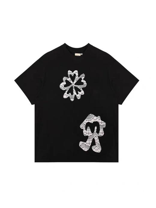 马得工地/MDGDTX13430/镂空蕾丝短袖 商品图3