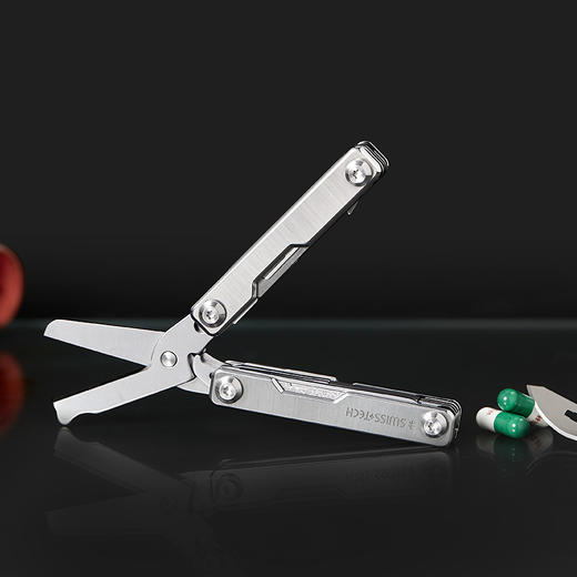 SWISS+TECH瑞士科技 赤眼蜂九合一多功能救援剪急救剪刀 商品图1