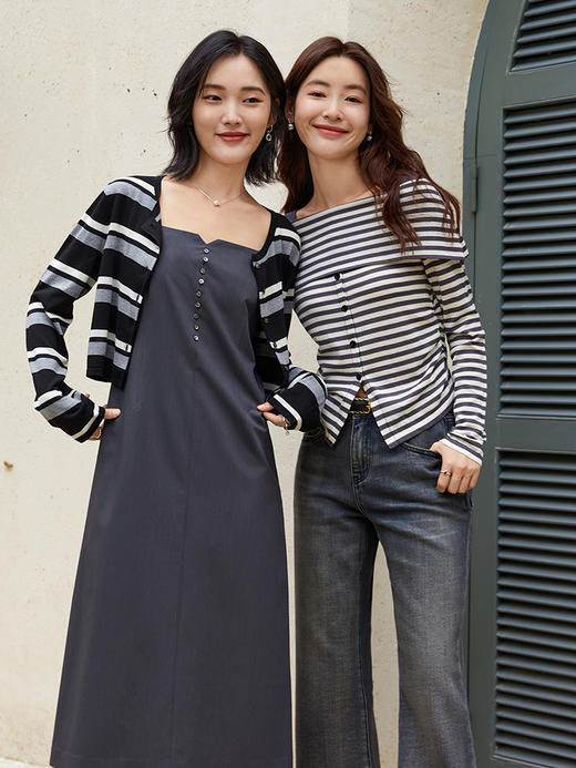 复古微喇牛仔裤女！高腰显腿长，秒变时髦精～ 商品图1