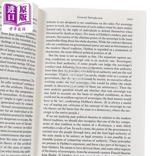 【中商原版】利维坦 第2版 牛津世界经典系列 Leviathan 英文原版 Thomas Hobbes 政治哲学思想  西方经典著作 商品图2