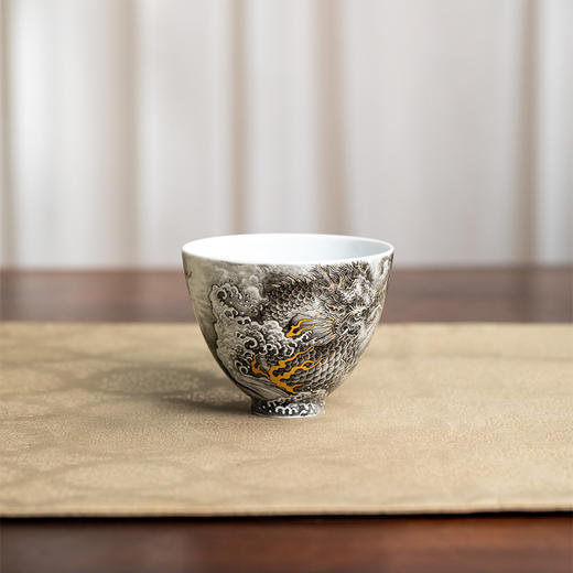一儒堂墨彩龙鱼杯 商品图2
