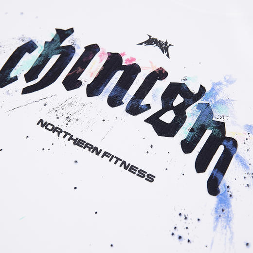 【断码清仓】HX 夏季圆领短袖T恤C102520275101 商品图3