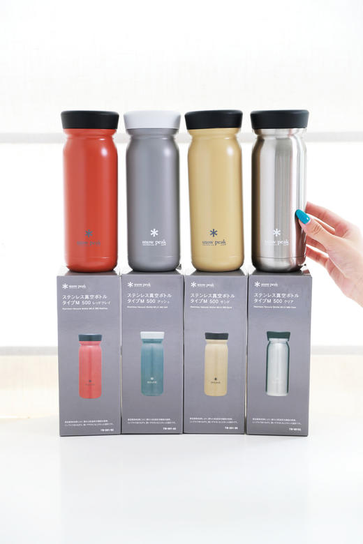 保冷也保温，出口小日本。500ml手拿式不倒翁水瓶杯保温杯C071666 商品图11