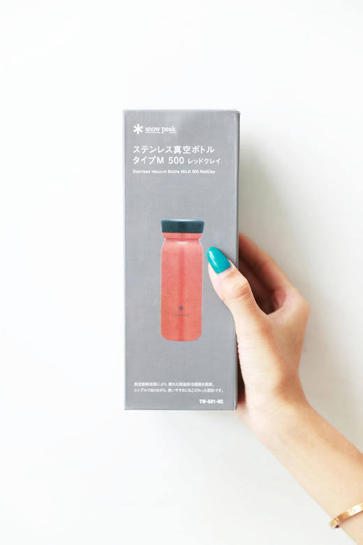 保冷也保温，出口小日本。500ml手拿式不倒翁水瓶杯保温杯C071666 商品图14