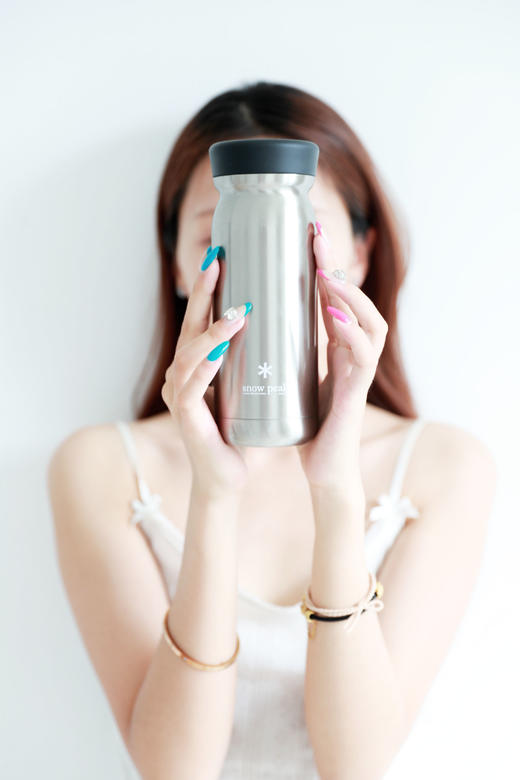 保冷也保温，出口小日本。500ml手拿式不倒翁水瓶杯保温杯C071666 商品图8