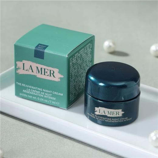 【限量加赠1瓶 到手5瓶】LA MER海蓝之谜全新 奇迹晚霜小样 7ml *4瓶 -w 商品图3