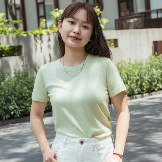 迷失的羊美利奴羊毛短袖|亲肤柔软不刺痒，吸湿排汗，干爽不粘腻，两款可选 商品图2