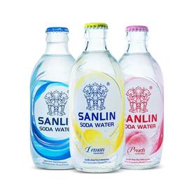 三麟苏打水白桃味/柠檬味335ml