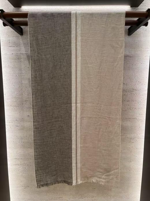 ZEGNA 杰尼亚 围巾男  Z9L03SA9-29D-BR2 . 商品图2