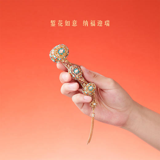 【故宫冰箱贴】故宫如意冰箱贴博物馆文创北京旅游纪念品礼物伴手礼 商品图2