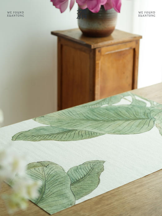 暄桐文房 闲夏毛毡 书画垫 平坦服帖 商品图1