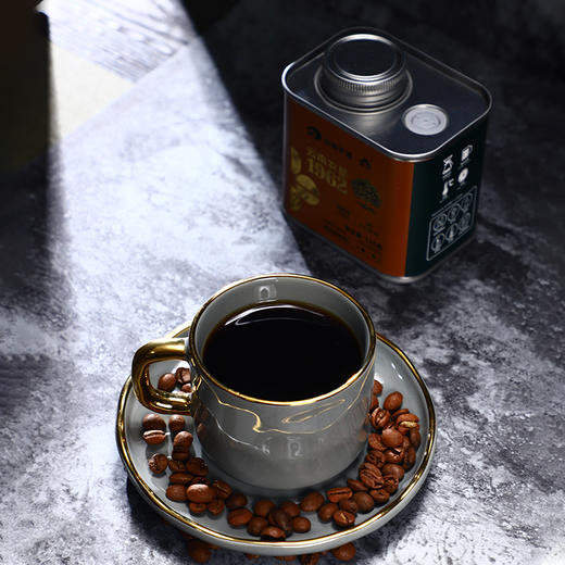 【中国农垦】云啡农垦1962焙炒咖啡豆 227g 商品图11