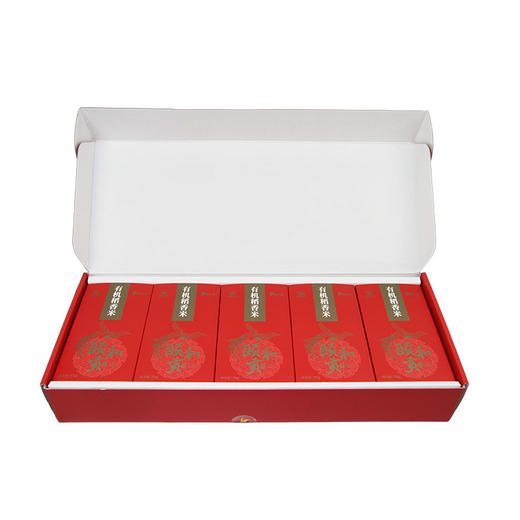 【中国农垦】 颐和贡有机稻花香大米1kg*5 商品图2