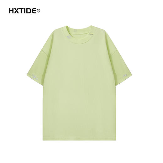 【新品上新】HX 夏季圆领短袖T恤C102520126101 商品图0