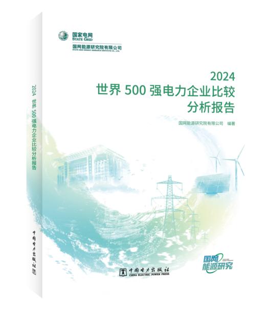 世界500强电力企业比较分析报告 2024 商品图0