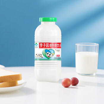 李子园甜牛奶原味乳饮品风味含乳饮料225ml*4瓶儿童学生奶营养早餐 /水饮冲调 /常温奶 /含乳饮品 商品图4