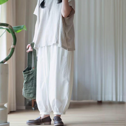 黄阿福｜匹马棉气球裤 商品图3