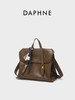 【达芙妮】真皮复古百搭双肩包DA-3790 商品缩略图1