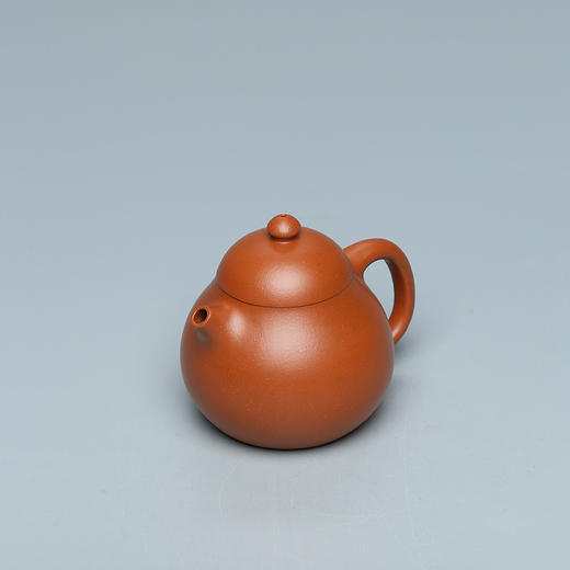 百年紫砂品牌铁画轩出品 小煤窑朱泥 文旦壶紫砂壶160ml 商品图2