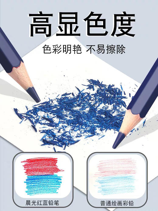 红蓝铅笔/支 商品图2