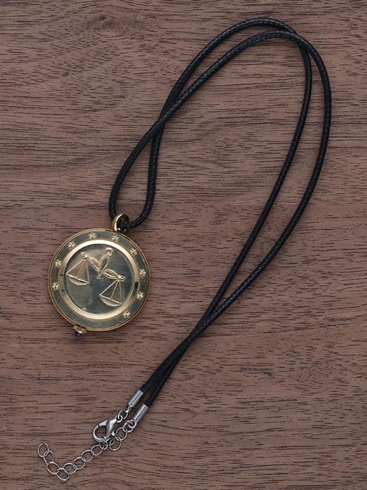 昆仑十二星座金币怀表 商品图6