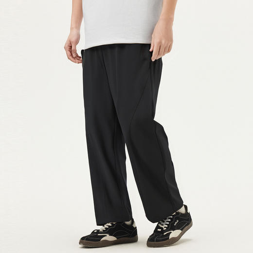 gxg.jeans男装 多色格纹肌理简约宽松直筒休闲长裤男裤 25夏热卖 商品图1