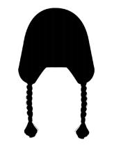 25/26BURTON帽子AK457 EARFLAP BEANIE CHOCOLATE MARTINI 商品图0