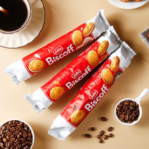 比利时和情缤咖时焦糖夹心饼干原味/香草味/牛奶巧克力味150g 外层焦香酥脆夹心顺滑浓郁 150059/150060/150061 商品图0