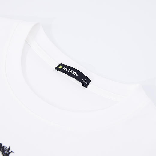 【断码清仓】HX 夏季圆领短袖T恤C102520275101 商品图2