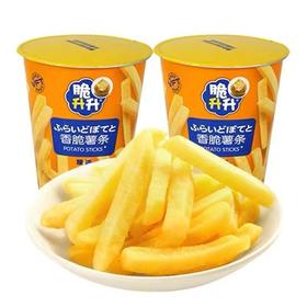 脆升升薯片原味/蜂蜜黄油味50g