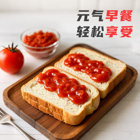 极美滋儿童番茄沙司300g 0脂肪意面薯条披萨寿司炸鸡酱料番茄酱无防腐剂 /粮油调味 /调味品 /西式酱料