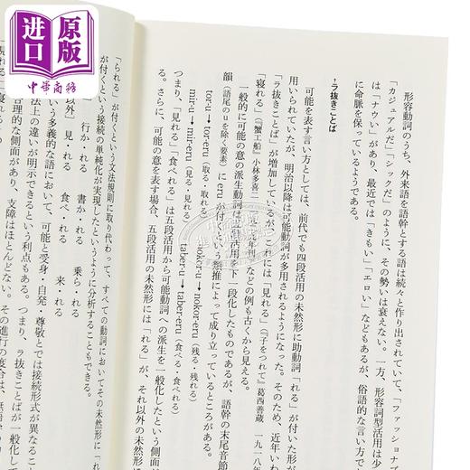 【中商原版】日语全史 冲森卓也 日文原版日韩 日本語全史 商品图2