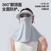 RAU 3D软支撑全脸防晒面罩披肩款 商品缩略图1