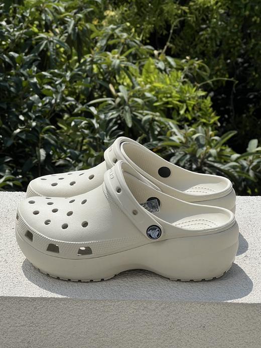 穿了一个月才决定上的洞洞鞋，云朵4cm和泡芙5cm。不退可换码~ 商品图5